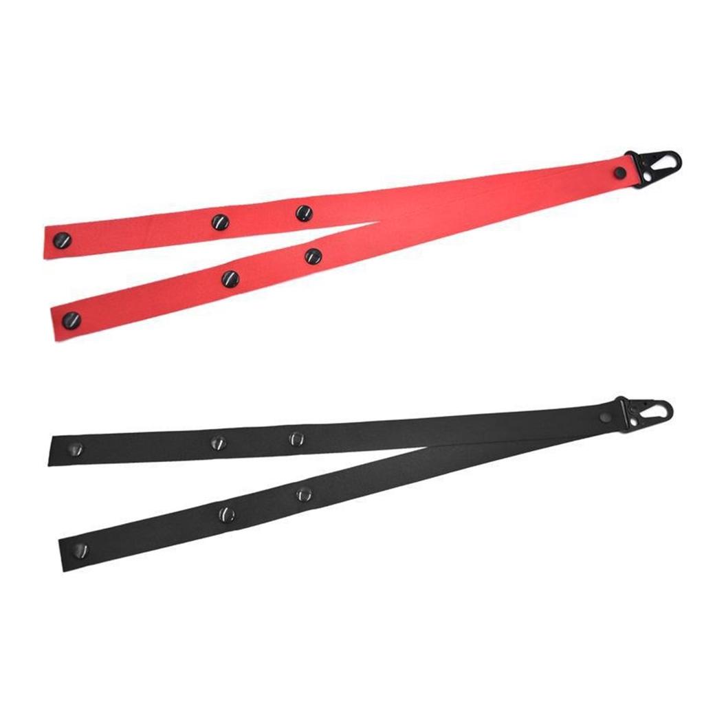 Adjustable Cheer Pom Straps Lanyard Cheerleading Accessory Cheerleader Poms Storage Holder Strap for Cheer Backpack