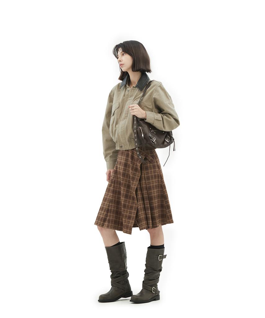 DEFGARMENTS Washed Canvas Jacket [2Color]