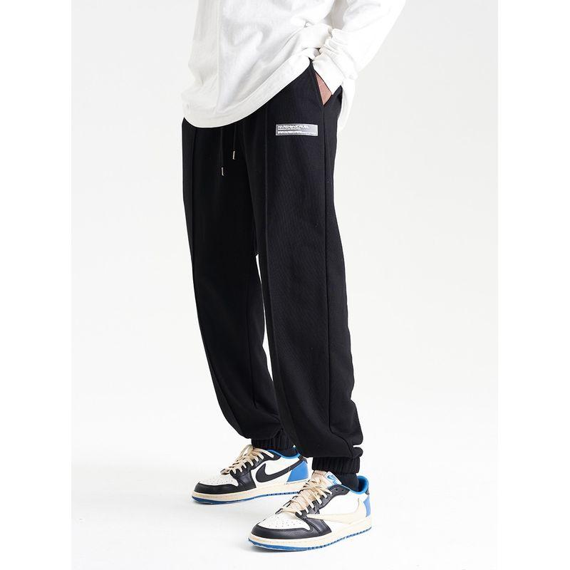 Harsh and Cruel Basic TPU Standard Jogger Pants Drawstring Knitted Loose Casual Track Sweatpants Cleanfit