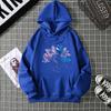 Winter Women's Hoodie High Street Unisex style Double Pockets Sweatshirts Outerwear Women's Clothing