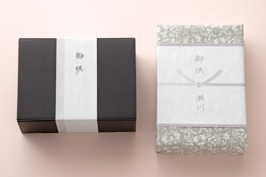 Heads Wrapping Half Elegant Flower Gray Paper, Size, High-Quality Paper, Pattern, (50 Sheets) ELF-1W