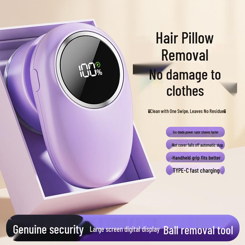 Digital Display Lint Remover & Sweater Shaver