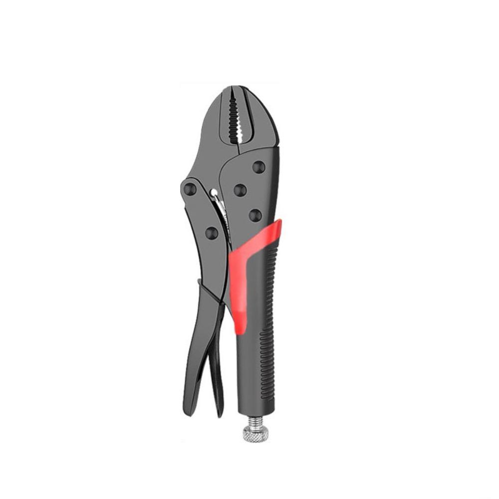 Round Locking Pliers Strong Pliers Mooth Pipe Wrench Multi-Function Pressure Pliers  Fixing Style 2