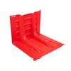 Kaixin Red L-shaped ABS Flood Barrier