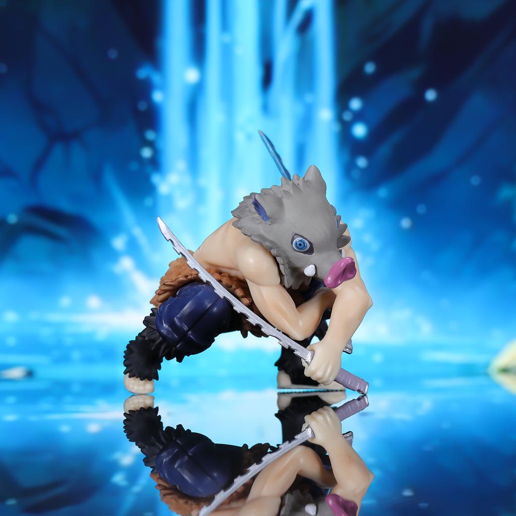 Demon Slayer: Inosuke action anime figure Collectibles, figurine display pieces, anime figurines Christmas gifts