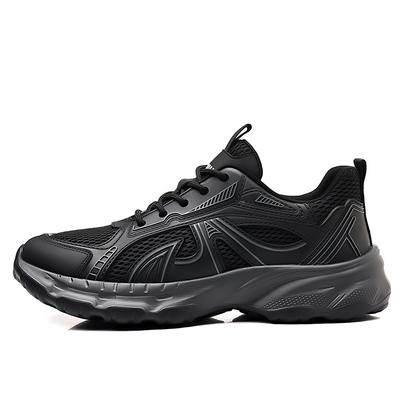 Men's Running Shoes, Outdoor Style, Lightweight and Breathable, Suitable for Slow Running, Men's Casual Style, Mesh Design, Laci