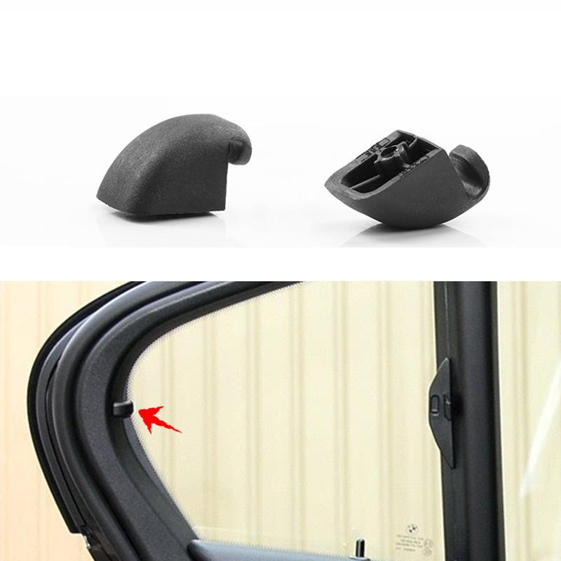 For BMW 5 Series E60 Rear Door Triangular Window Sunshade Buckle E61 Window Sunshade Roller Hook Card 5116711058