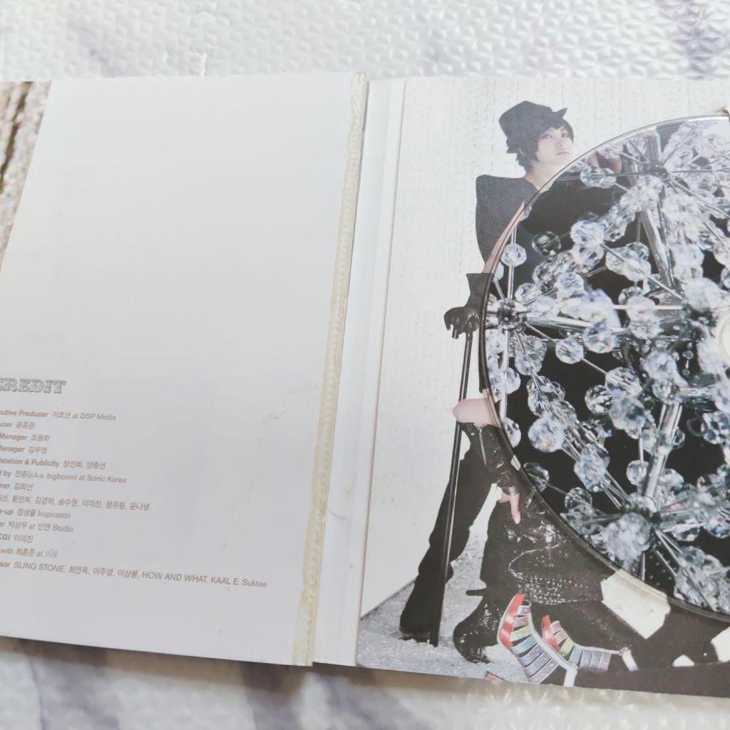 [USED] KARACDLUPIN Mini Album with Postcard, Korean Version, Defective, K-POP