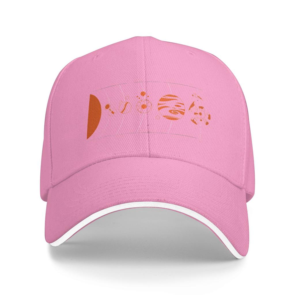 Outer Wilds Solar System Baseball Cap  Unisex Adult Design Trucker Hat Summer Yk Cool Tennis Skate Sun Visor Baseball Caps
