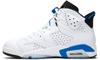384664-107 Nike Air Jordan 6 Retro "Sport Blue" (2014) (Men's)