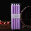 Long Smokeless Odorless Candles for Weddings, Birthdays, Emergencies & Decor