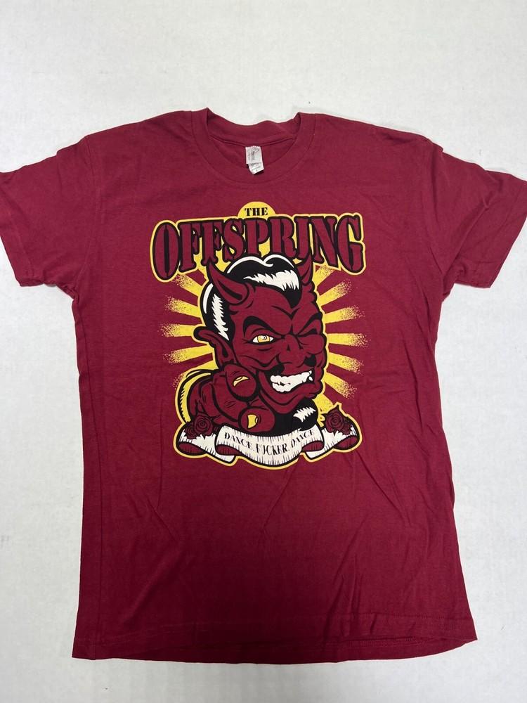THE OFFSPRING EVIL DANCE FUK DANCE  TSHIRT NEW OFFICIAL TEE  NEW Unisex T-Shirt XXL