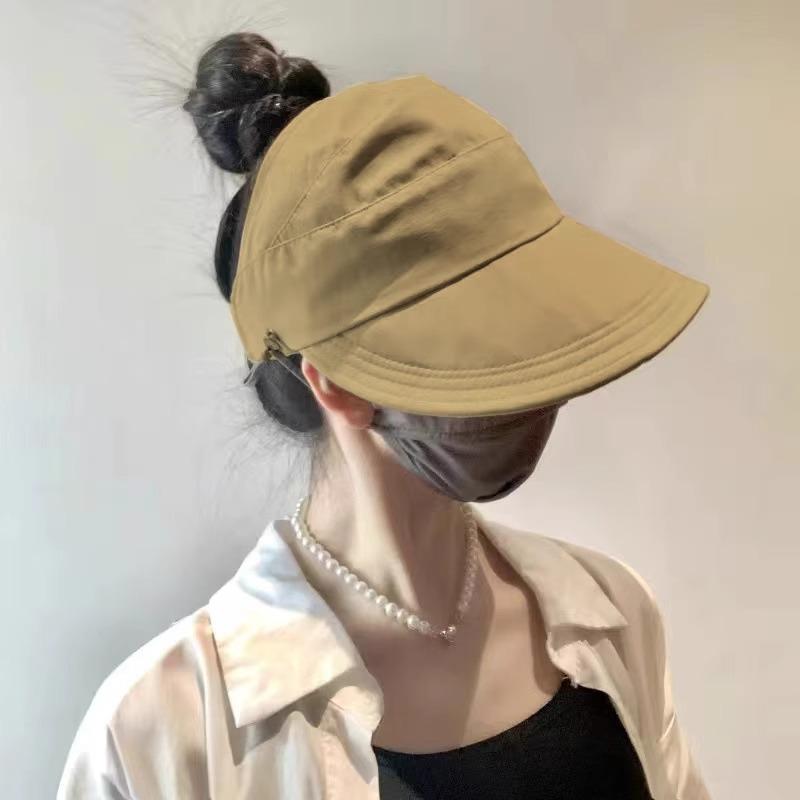 

Обновленная версия быстросохнущей кепки Zhao Ruth летняя уличная велосипедная тонкая солнцезащитная кепка-козырек M（56-58cm）