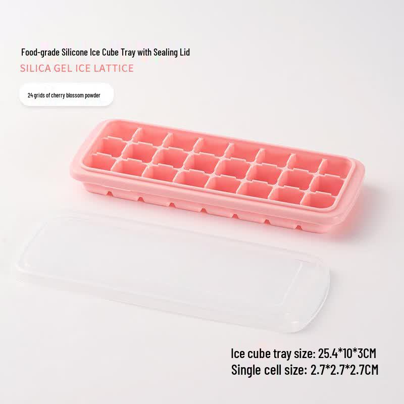 Qiwei Food-Grade Silicone Ice Cube Tray