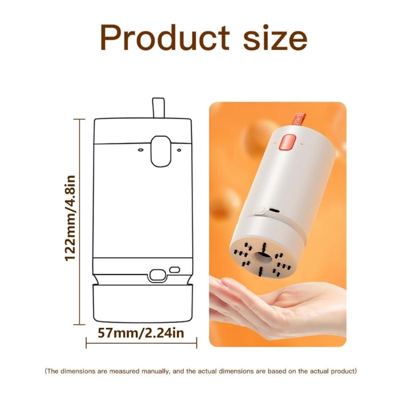 21 In 1 Multifunctional Cleaner Set Computer Phone Earphone Camera Cleaning Kit Mini USB Charging Desktop Cleaner Keycap