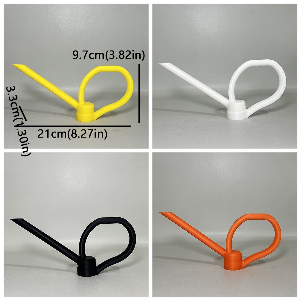 3D Printing Plastic Bottle Watering Can Spout Universal Watering Can Head  Water Bottle Accessories