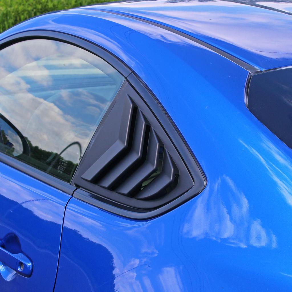 2022 Subaru BRZ & Toyota B6 Louvered Rear Spoiler Kit with Sport Roof Wing & Side Skirts