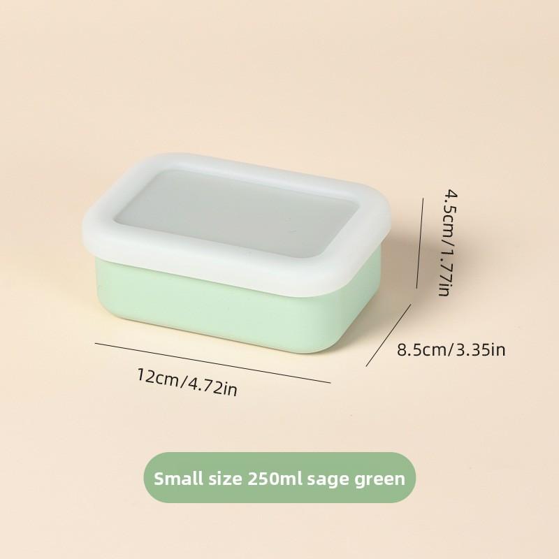 Fruchtsnacks Outdoor-Reise Multifunktionale Rechteckige Wasserdichte Frischhaltebox