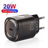 20W PD Fast Charging Phone Charger, Single Port - US/EU Specs, Travel Adapter