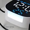 Date LED Alarm Clock Atmosphere Lights Display Table Clock New Digital LED Clocks  for Bedroom