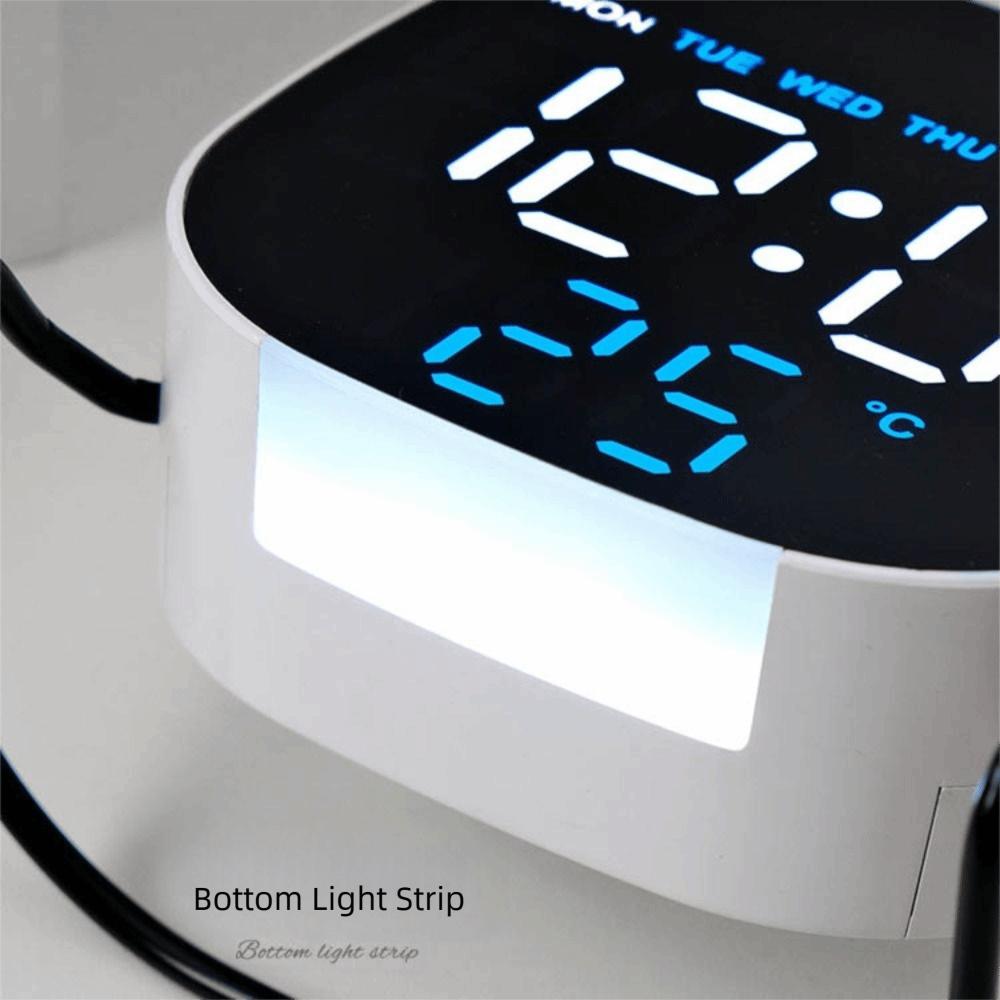 Date LED Alarm Clock Atmosphere Lights Display Table Clock New Digital LED Clocks  for Bedroom