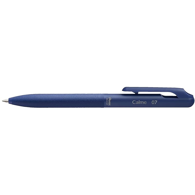 

Pentel oil ballpoint pen Calme Callum single color ballpoint pen 0.7mm blue axis ink blue BXA107C-C