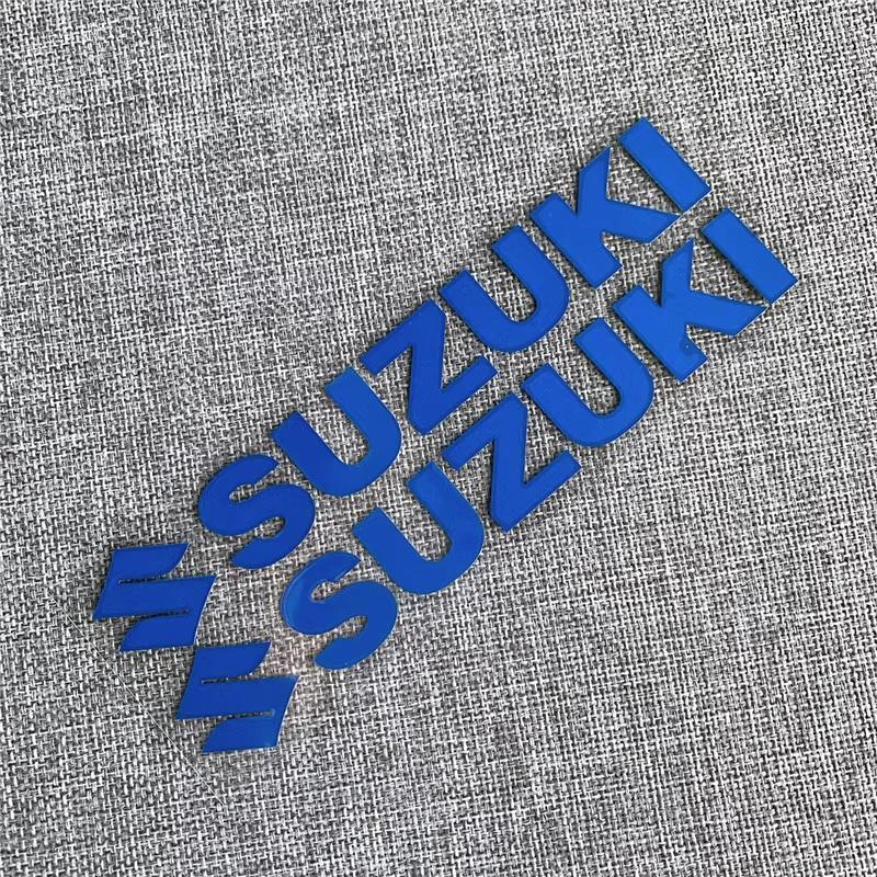 AAGK1 For Suzuki Racing Stickers Moto Sticker Auto Body Bumper Windows Motorcycle Laptop Walls Vinyl Decal Car Tuning Accessories