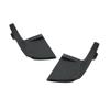 2x For 2010-2023 Toyota 4Runner Front Windshield Wiper Side Cowl Extension Cover
