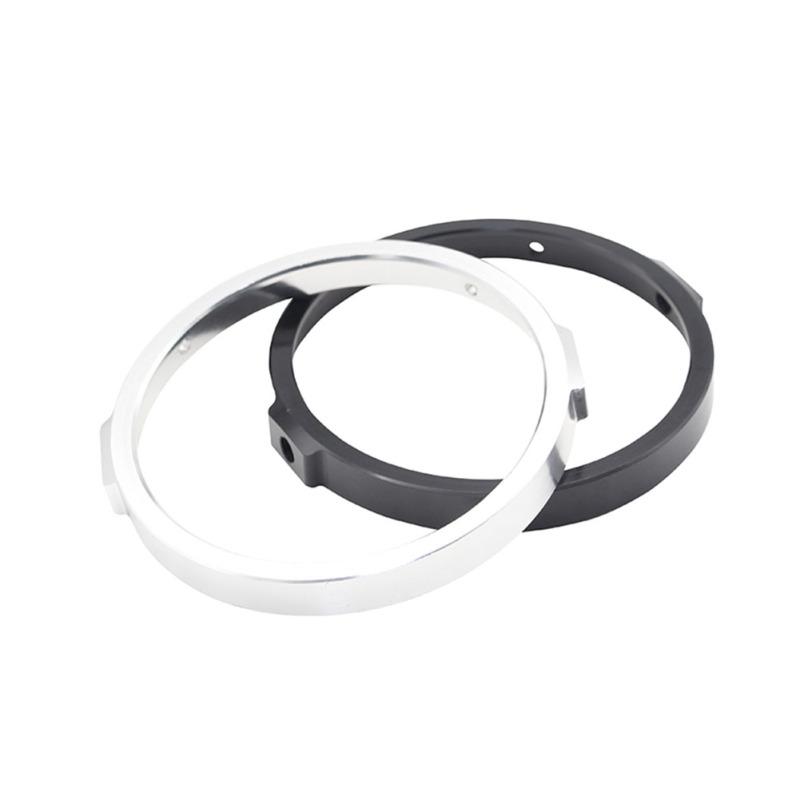 Uniwersalny 7-calowy pierścień montażowy reflektora motocyklowego, dekoracyjny okrągły wspornik, modyfikowany