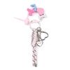 lotsyou_LY Hearts Keyring Light Pink