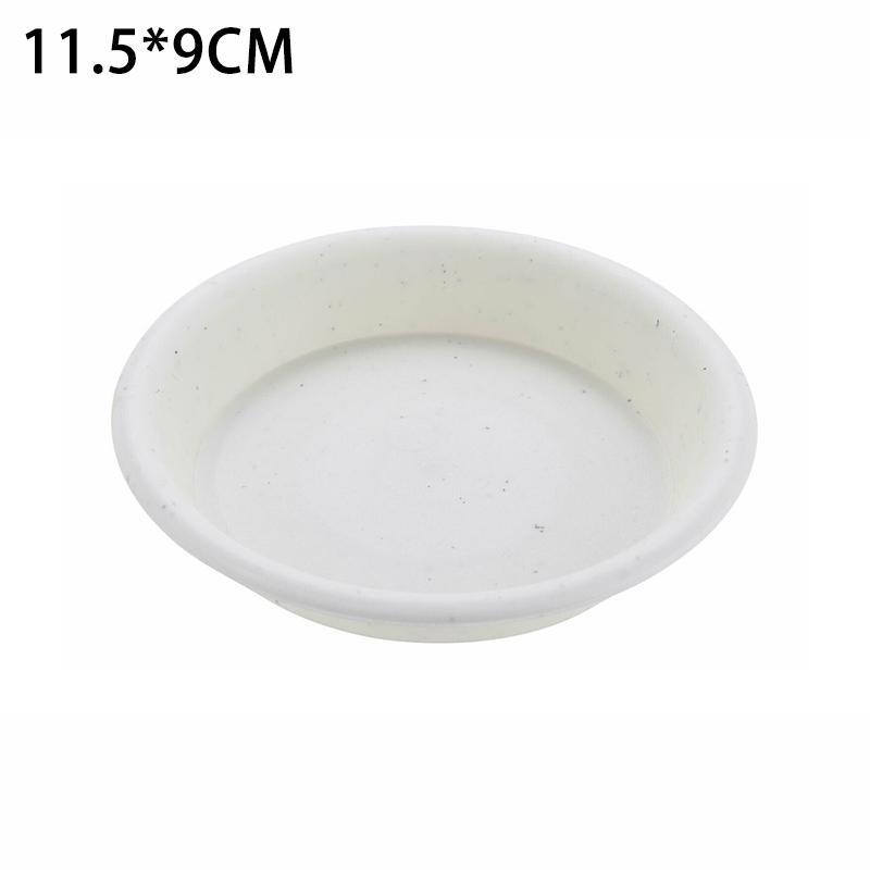 Plastic-Saucer Base Round Plant Flower Pot Plate Water Drip Tray Planter-Garden