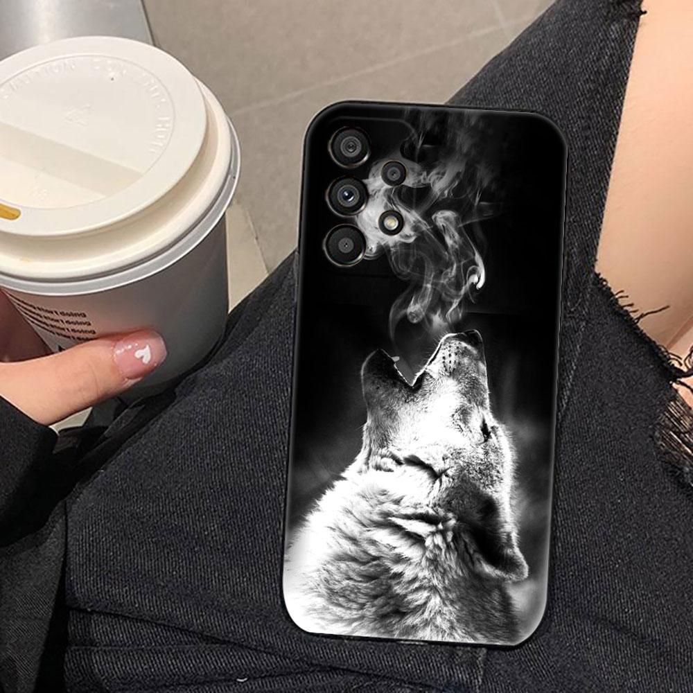 Dragon Tiger Wolf Phone Case For Samsung A73 A72 A71 A57 A56 A55 A54 A53 A52 A51 A37 A36 A33 A32 A35 A23 A22 A16 A15 A14 Case