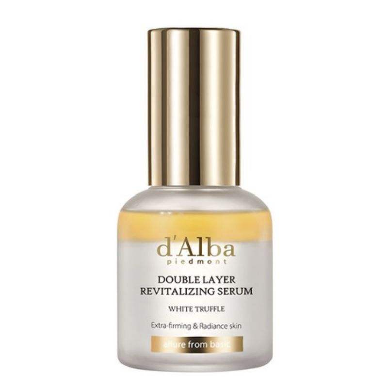 d'Alba White Truffle Double Layer Revitalizing Serum 30ml