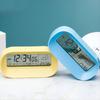 Mini Smart Digital Alarm Clock Plastic Timing Alarm Clock LED Digital Clock  Bedside Placement