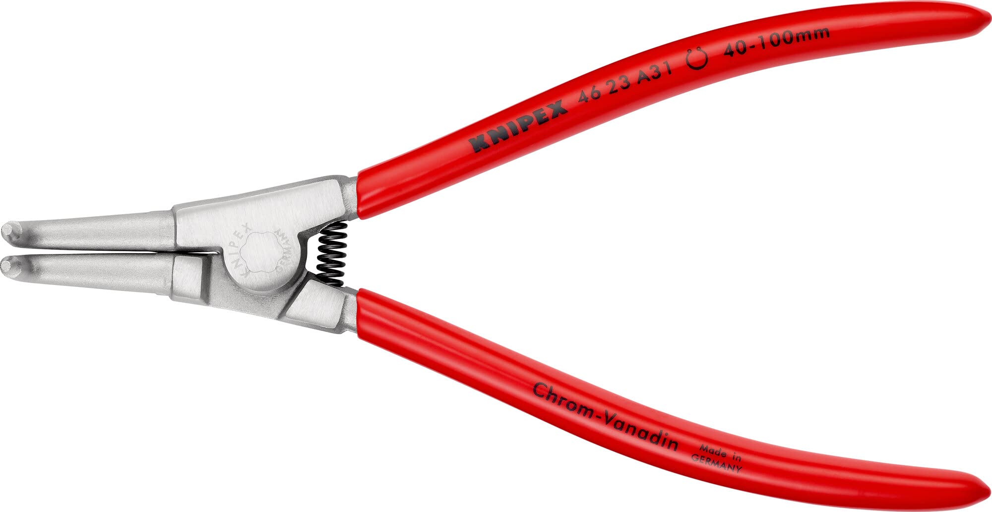 

KNIPEX Shaft Snap Ring Curved 4623-A31 Pliers,