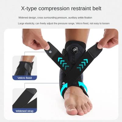 Adjustment Ankle Braces Bandage Straps Sports Safety Adjustable Ankle Support Protector Ankle Fracture Sprain Sprain Ligament St