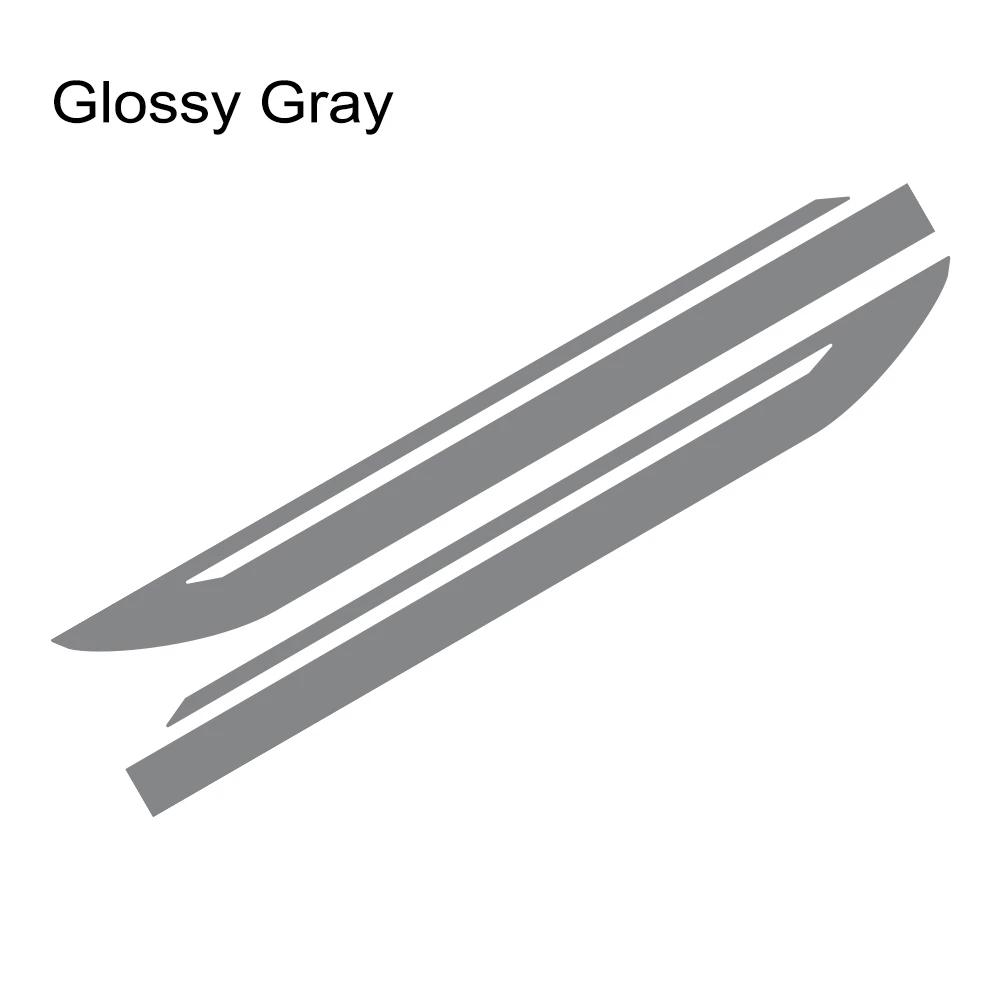 2PCS Car Side Door Body Stickers Racing Stripe Style  Vinyl Decals For Subaru BRZ STI Toyota 86 GT86 GR86 Car Decor Accessories