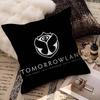 T-Tomorrowlands Music Logo Pillow Cover For Bedroom Room And Living Room Sofa Decorative Cushion Cover