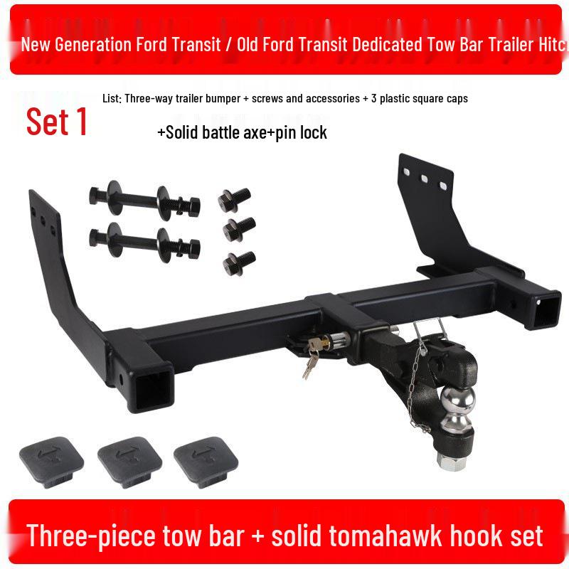 Ford Transit Roewe V348 Modified Trailer Bumper & Hook Bracket