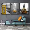 Canvas Print City London Paris Landscape Nordic S And Prints Paintings For Living Room Wall Art Decorative Pictures