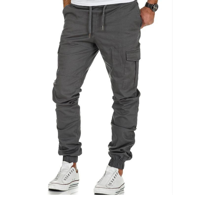 Men's Multi-Pocket Casual Workwear Jogger Pants