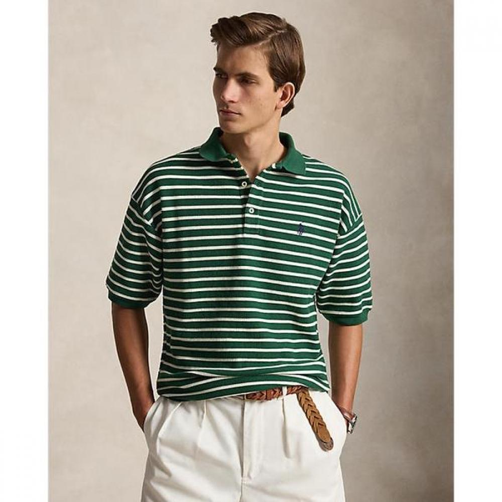 Polo Ralph Lauren Men S Relaxed Fit Stripe Texture Polo Shirt Mnpokni1n824139300