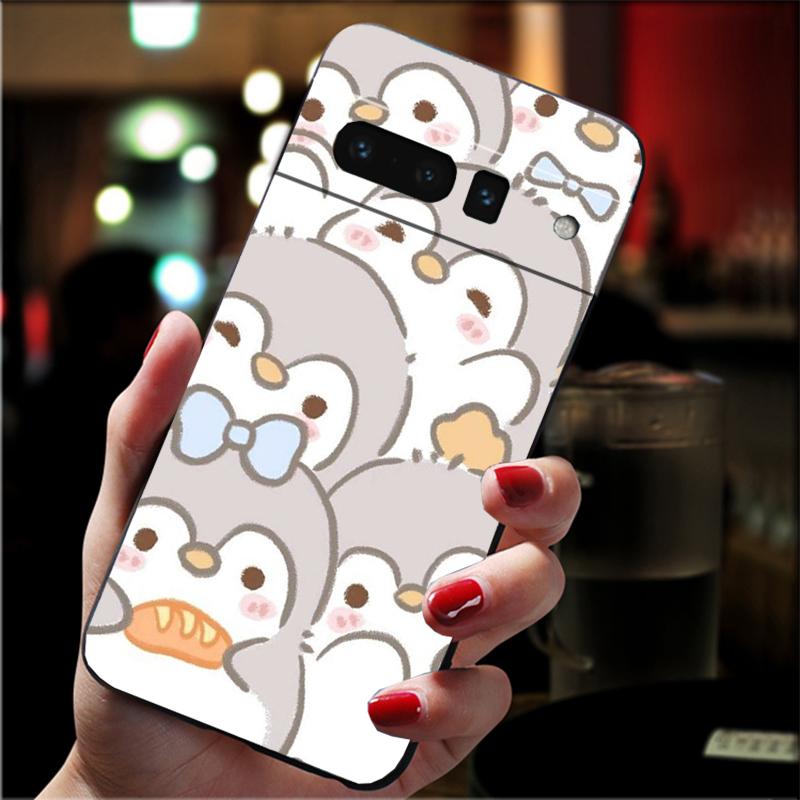 

Чохол для телефону з милими мультяшними тваринами для Google Pixel 8 7 Pro 7A 7 6A 6 Pro Pixel 8A 4A 3A 4 XL Pixel 5 6 4 3 3A XL Google Pixel 3