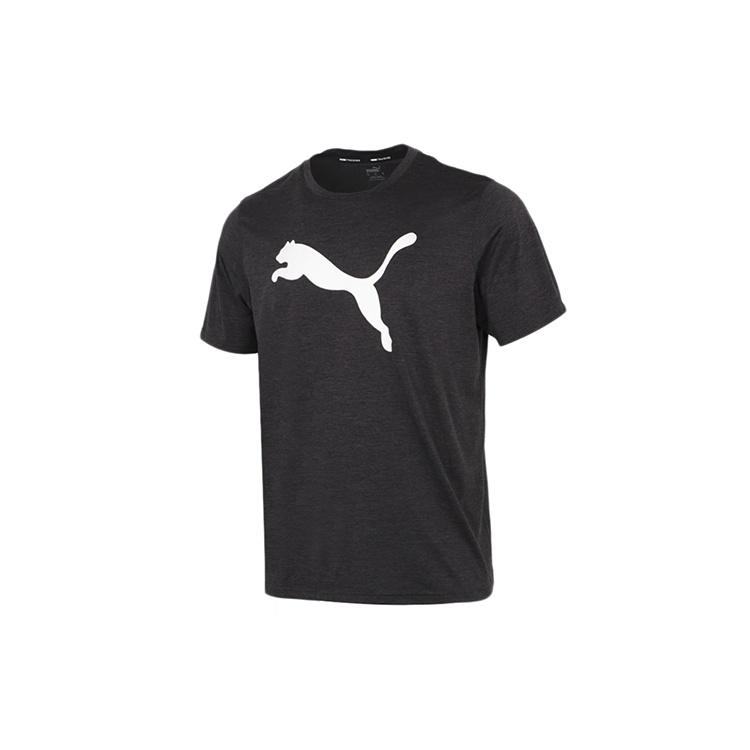 PUMA Train Favorite Heather T-shirt  Black  Men s 520139-07 S
