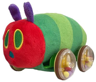 IWAYA The Very Hungry Caterpillar Karakoropyu ST Mark Certified 18 Months Stuffed Toy That Moves with Music