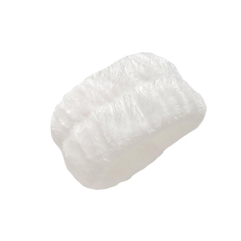 Spritzschutz-Handgelenksband zum Händewaschen, feuchtigkeitsbeständiges und schweißabsorbierendes Haarband zum Ärmelwaschen und Plüsch-Haarband für Sportlerinnen