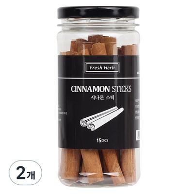 Fresh Herbal Cinnamon Sticks 15p, 120g, 2 Pieces