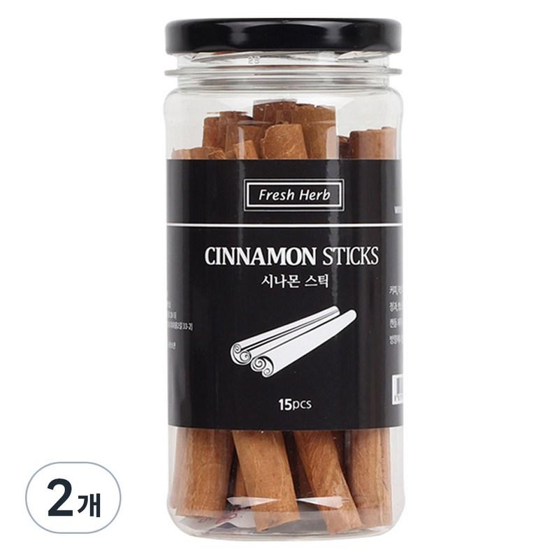 

Fresh herbal cinnamon sticks 15p, 120g, 2 pieces