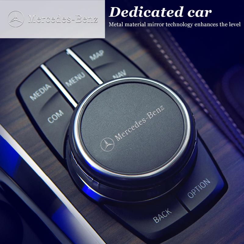 D1-Car Decals Emblem Badge Sticker Styling Auto Accessories For Mercedes Benz W202 W212 W126 W140 W168 W177 CLS GLE GLC GLS CLA