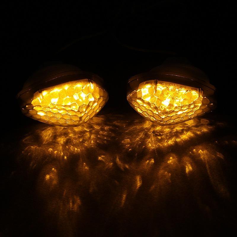 1Pair Motorcycle LED Turn Signals Light For Honda CBR600RR CBR1000RR CBR 600 F4 F4i  CBR900 CBR919